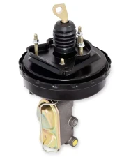 Scott Drake Front Disc Brake Conversion Kit With Dual Bowl Master Cylinder For Manual Front Drum Brakes Ford Mustang 1967-1969                                     - DBC-A121-1-R - Image 4