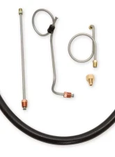 Scott Drake Front Disc Brake Conversion Kit With Dual Bowl Master Cylinder For Manual Front Drum Brakes Ford Mustang 1967-1969                                     - DBC-A121-1-R - Image 8