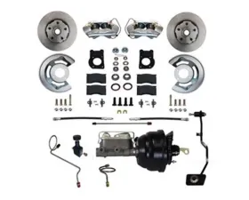 Scott Drake Front Power Disc Brake Conversion Kit Ford Mustang 1967-1969