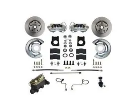 Scott Drake Manual Front Disc Brake Conversion Kit Ford Mustang 1967-1969