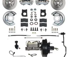 Scott Drake Power Disc Brake Conversion Kit With Automatic Transmissions