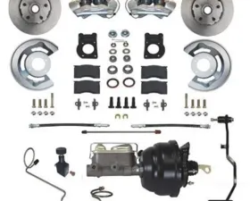 Scott Drake Disc Brake Conversion Kit with Manual Transmissions