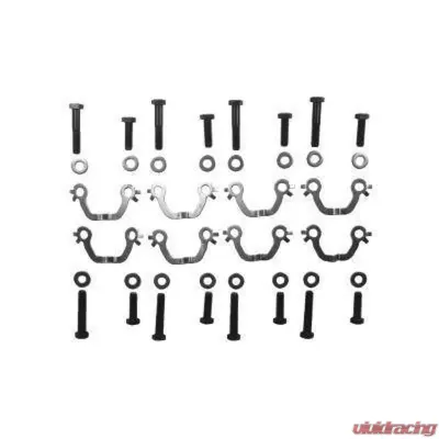 Scott Drake Exhaust Manifold Bolts 260 289 Ford Mustang 1964-1965 - EMB-C2OE-555