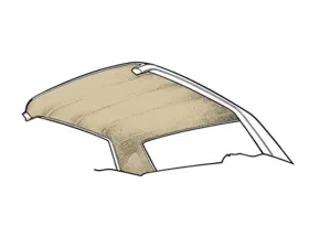 Scott Drake Headliner Parchment Ford Mustang 1965-1970