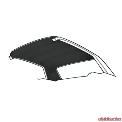 Scott Drake 2+2 Headliner Black Ford Mustang 1965-1968 - HL-FM-FB-65-BK