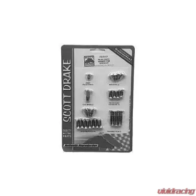 Scott Drake Interior Trim Screw Kit Ford Mustang 1967-1968 - ITS-67-CP
