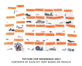 Scott Drake Interior Fastener Kit