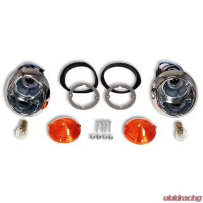 Scott Drake Parking Light Kit Concours Ford Mustang 1964-1966 - KIT-ELC-1