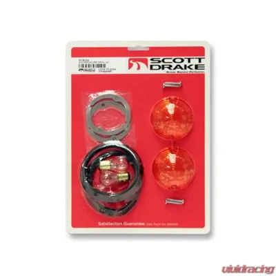 Scott Drake Parking Lamp Installation Kit Ford Mustang 1964-1966 - KIT-ELC-2
