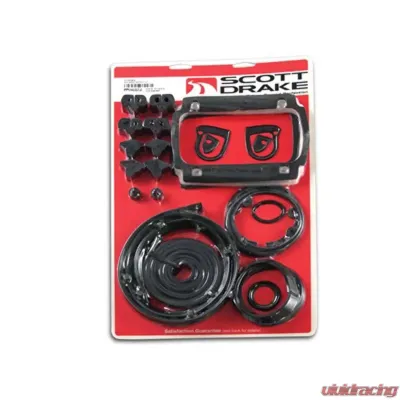 Scott Drake Basic Repaint Kit Ford Mustang 1964-1966 - KIT-RUB-3