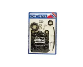 Scott Drake Winshield Washer Deluxe Kit Ford Mustang 1964-1965