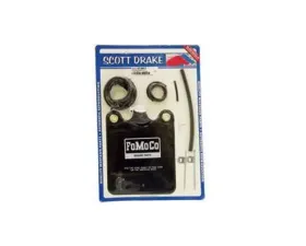 Scott Drake Windshield Washer Deluxe Kit Complete Ford Mustang 1966