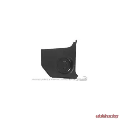 Scott Drake Molded Kick Panel Speakers 80 watt Ford Mustang 1967-1968 - KMC-2