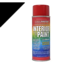 Scott Drake Interior Paint Black Charcoal Ford Mustang 1967-1973