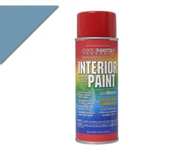 Scott Drake Medium Blue Metallic Interior Paint Ford Mustang 1964-1970