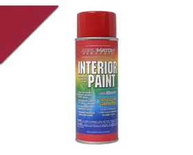 Scott Drake Dark Red Metallic Interior Paint Ford Mustang 1966-1967
