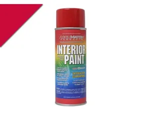 Scott Drake Bright Red Semi Gloss Interior Paint