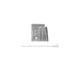 Scott Drake Floor Pans Short front 24