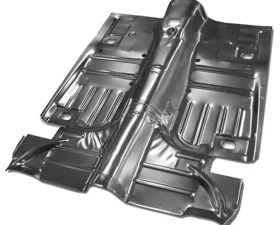 Scott DrakeComplete Floor Pan Convertible includes lower pans Ford Mustang 1965-1968