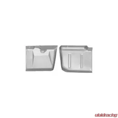 Scott Drake Front Floor Extensions 22"Wx18"L Left Hand Ford Mustang 1964-1968 - M126LH