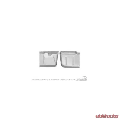 Scott Drake Front Floor Extensions 22"Wx18"L Right Hand Ford Mustang 1964-1968 - M126RH