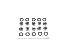 Scott Drake Rear End Housing Nut And Washer Kit 20 Piece Ford Mustang 1964-1973
