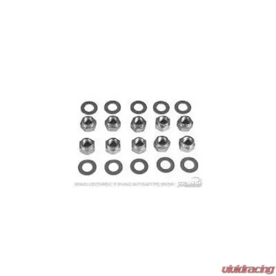 Scott Drake Rear End Housing Nut And Washer Kit 20 Piece Ford Mustang 1964-1973 - MDK001