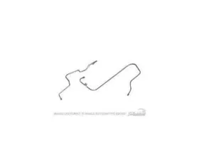 Scott Drake 289 Pump to Carb Fuel Line Ford Mustang 1966-1967