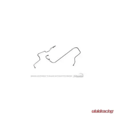 Scott Drake 289 Pump to Carb Fuel Line Ford Mustang 1966-1967 - MGL002