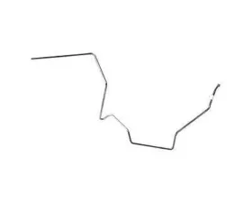 Scott Drake Tank to Pump Fuel Line Steel Ford Mustang 1969-1970