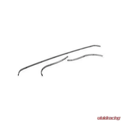 Scott Drake Top Rear Tack Strip Set Ford Mustang 1964 - MM-043