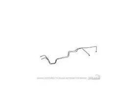 Scott Drake Transmission Oil Cooler Lines Steel 8 Cylinder Ford Mustang 1964-1965