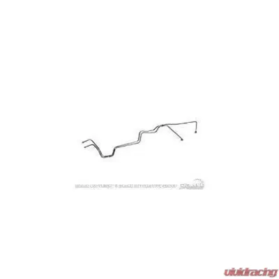 Scott Drake Transmission Oil Cooler Lines Steel 8 Cylinder Ford Mustang 1964-1965 - MOL003