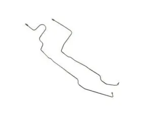 Scott Drake Transmission Oil Cooler Lines Steel 8 Cylinder Ford Mustang 1966