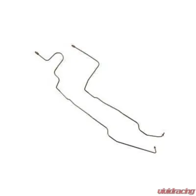 Scott Drake Transmission Oil Cooler Lines Steel 8 Cylinder Ford Mustang 1966 - MOL005