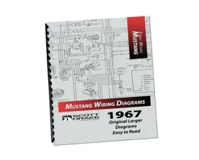Scott Drake PRO Wiring Diagram Manual Large Format