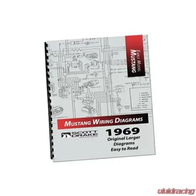 Scott Drake PRO Wiring Diagram Manual Large Format - MP-5-P