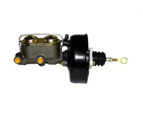 Scott Drake Power Brake Kit Disc Dual Chamber Master Cylinder Ford Falcon 1963-1965