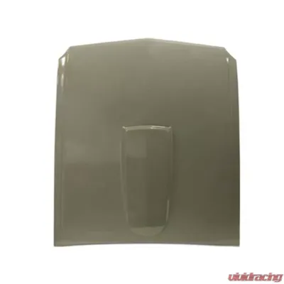 Scott Drake Fiberglass Hood with Shelby-Style Scoop Ford Mustang 1964-1966 - S1MS-16612-A