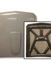 Scott Drake Shelby Hood Fiberglass with Metal Frame Ford Mustang Shelby 1965-1966                                     - S1MS-16612-MF - Image 2