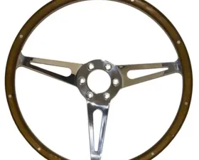 Scott Drake GT350 Style Genuine Wood & Aluminum 14