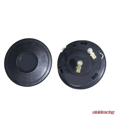 Scott Drake Corso Feroce 1965-73 Mustang 9 Hole Horn Button w/Double Connector - S1MS-3623-A
