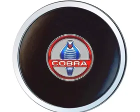Scott Drake Corso Feorce 6 Hole Steering Wheel Cobra Horn Button with Emblem