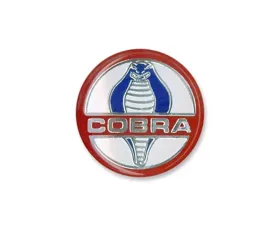 Scott Drake Cobra Horn Button Emblem Ford Mustang Cobra 1965-1973