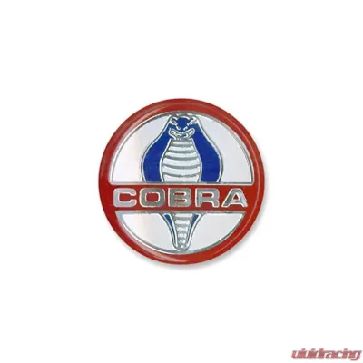 Scott Drake Cobra Horn Button Emblem Ford Mustang Cobra 1965-1973 - S1MS-3649-C