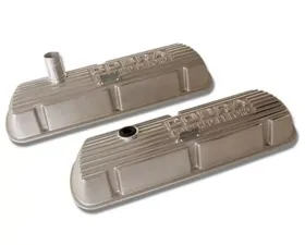 Scott Drake Cobra Polished Open Letters Valve Covers