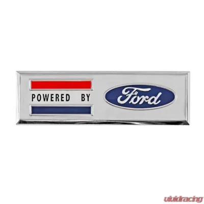 Scott Drake "Powered By Ford" Fender Emblem - S2MS-16228-A
