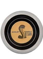 Scott Drake Concours Reproduction Shelby GT500 Steering Wheel Horn Button                                     - S7MS-3623-GT500 - Image 4