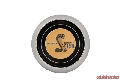 Scott Drake Concours Reproduction Shelby GT500 Steering Wheel Horn Button - S7MS-3623-GT500