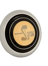 Scott Drake Concours Reproduction Shelby GT500 Steering Wheel Horn Button                                     - S7MS-3623-GT500 - Image 2